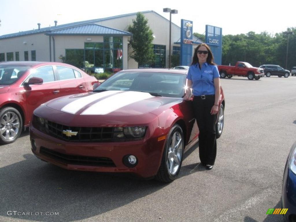 1997 Camaro Z28 Coupe - Bright Red / Dark Grey photo #6