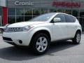 2007 Glacier Pearl White Nissan Murano S  photo #1