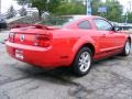 2006 Torch Red Ford Mustang V6 Deluxe Coupe  photo #5