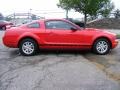 2006 Torch Red Ford Mustang V6 Deluxe Coupe  photo #6