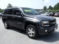 2004 Dark Gray Metallic Chevrolet TrailBlazer LT  photo #7