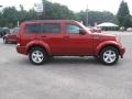 2008 Inferno Red Crystal Pearl Dodge Nitro SXT 4x4  photo #4