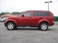 2008 Inferno Red Crystal Pearl Dodge Nitro SXT 4x4  photo #6