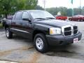 2007 Brilliant Black Crystal Pearl Dodge Dakota ST Quad Cab 4x4  photo #7