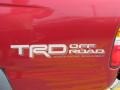 2001 Impulse Red Pearl Toyota Tacoma V6 TRD Xtracab 4x4  photo #4