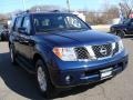 2006 Majestic Blue Metallic Nissan Pathfinder LE 4x4  photo #3