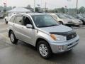 2002 Titanium Metallic Toyota RAV4   photo #8