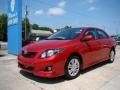 2009 Barcelona Red Metallic Toyota Corolla   photo #4