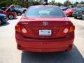 2009 Barcelona Red Metallic Toyota Corolla   photo #7