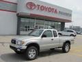 2004 Lunar Mist Metallic Toyota Tacoma V6 TRD Xtracab 4x4  photo #1