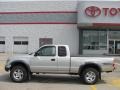 2004 Lunar Mist Metallic Toyota Tacoma V6 TRD Xtracab 4x4  photo #2