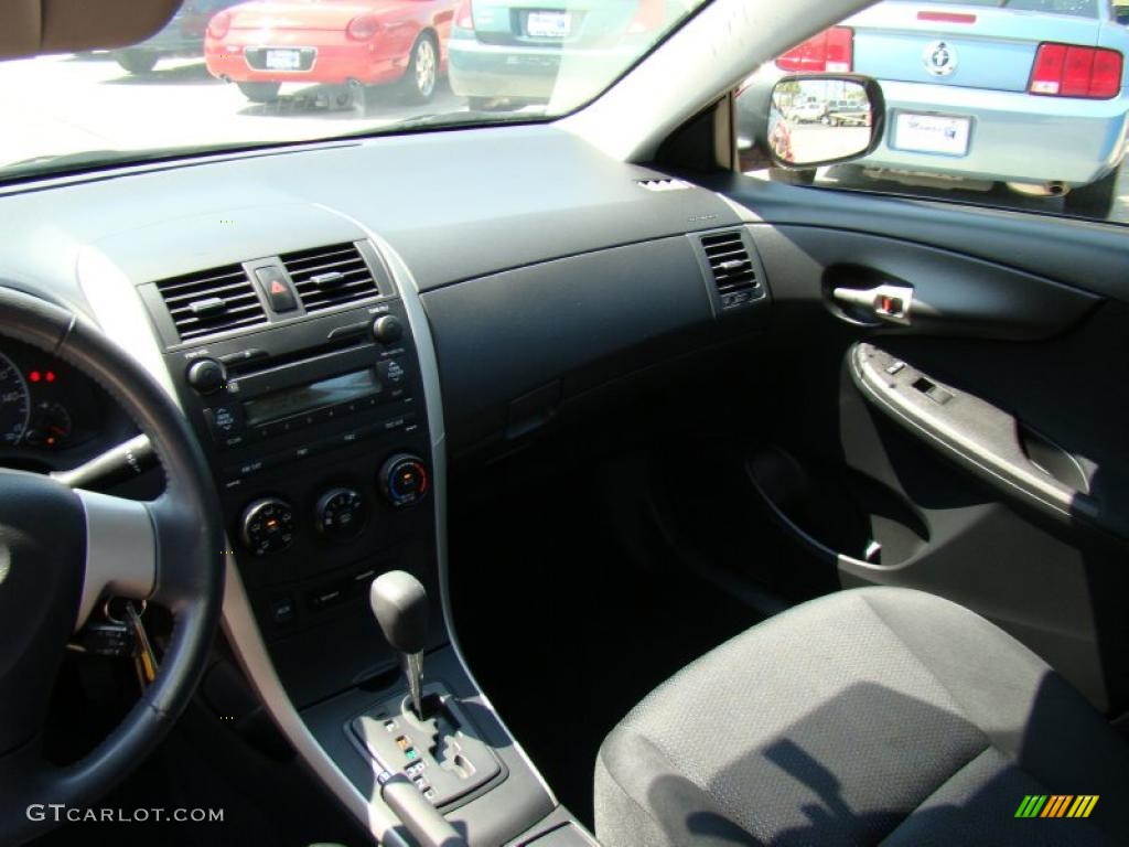 2009 Corolla  - Barcelona Red Metallic / Dark Charcoal photo #16