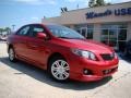 2009 Barcelona Red Metallic Toyota Corolla   photo #27