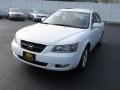 Powder White Pearl - Sonata GLS Photo No. 3
