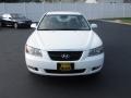 Powder White Pearl - Sonata GLS Photo No. 4