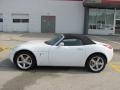 2007 Pure White Pontiac Solstice Roadster  photo #2