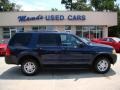 2003 True Blue Metallic Ford Explorer XLS  photo #1