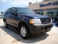 2003 True Blue Metallic Ford Explorer XLS  photo #2