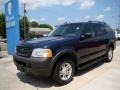 2003 True Blue Metallic Ford Explorer XLS  photo #4