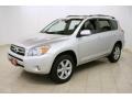 2007 Classic Silver Metallic Toyota RAV4 Limited 4WD  photo #3