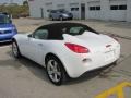 2007 Pure White Pontiac Solstice Roadster  photo #8