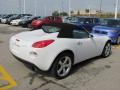 2007 Pure White Pontiac Solstice Roadster  photo #9