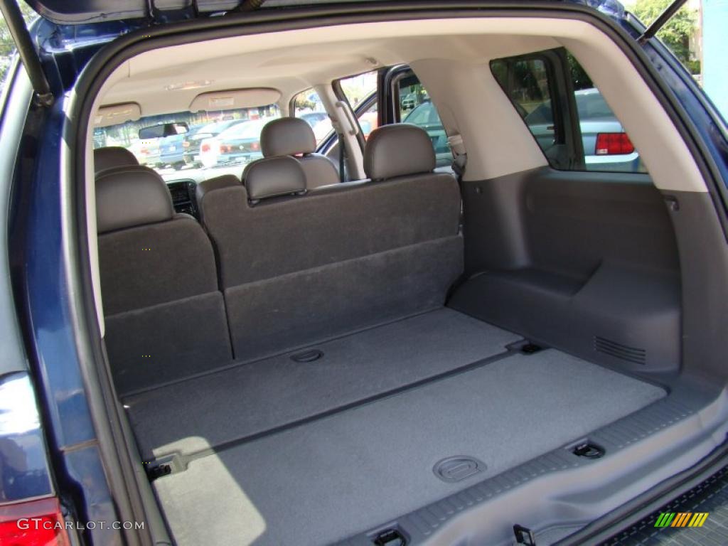 2003 Explorer XLS - True Blue Metallic / Graphite Grey photo #13