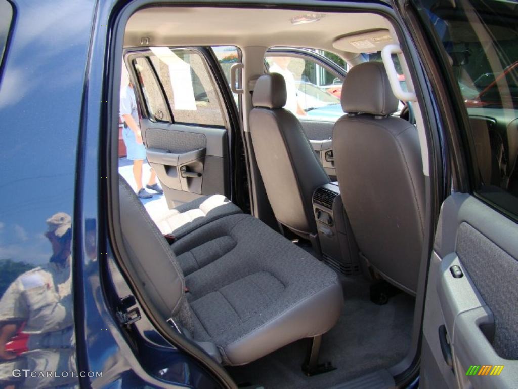 2003 Explorer XLS - True Blue Metallic / Graphite Grey photo #16