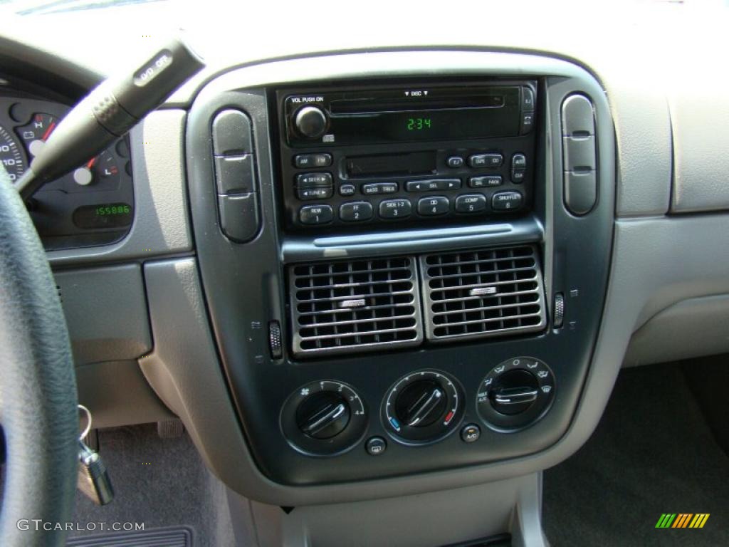 2003 Explorer XLS - True Blue Metallic / Graphite Grey photo #22