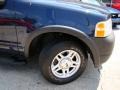 2003 True Blue Metallic Ford Explorer XLS  photo #31