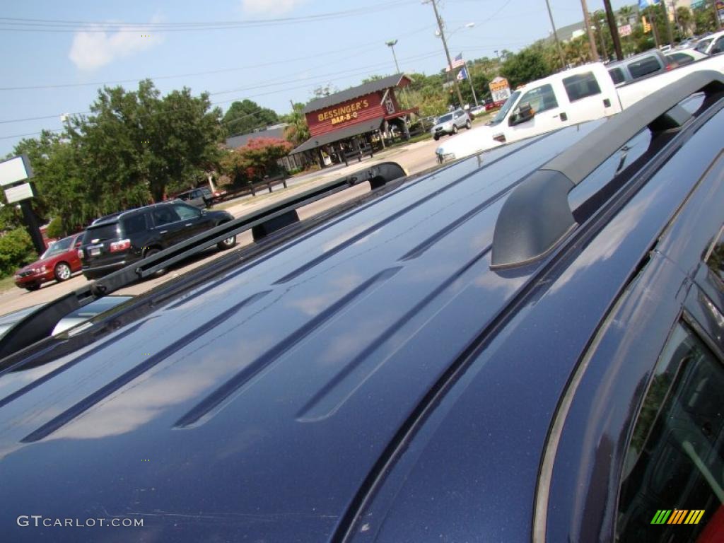 2003 Explorer XLS - True Blue Metallic / Graphite Grey photo #35