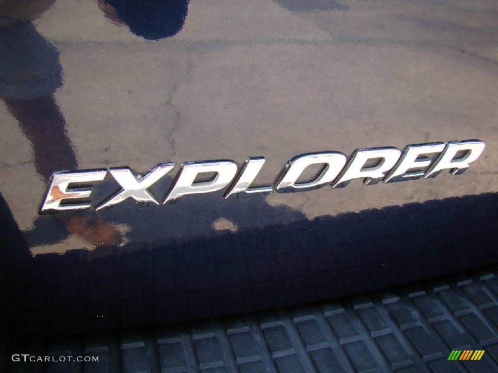 2003 Explorer XLS - True Blue Metallic / Graphite Grey photo #36