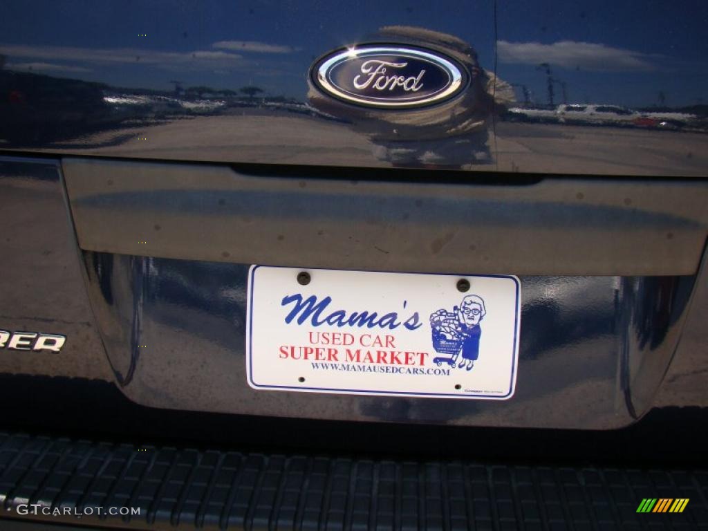 2003 Explorer XLS - True Blue Metallic / Graphite Grey photo #37
