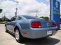 2006 Windveil Blue Metallic Ford Mustang V6 Deluxe Coupe  photo #6