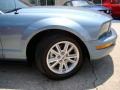 2006 Windveil Blue Metallic Ford Mustang V6 Deluxe Coupe  photo #27