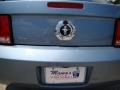 2006 Windveil Blue Metallic Ford Mustang V6 Deluxe Coupe  photo #32