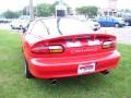 2002 Bright Rally Red Chevrolet Camaro Z28 SS 35th Anniversary Edition Coupe  photo #3