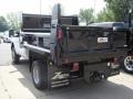 Oxford White - F350 Super Duty XL Regular Cab 4x4 Chassis Dump Truck Photo No. 8