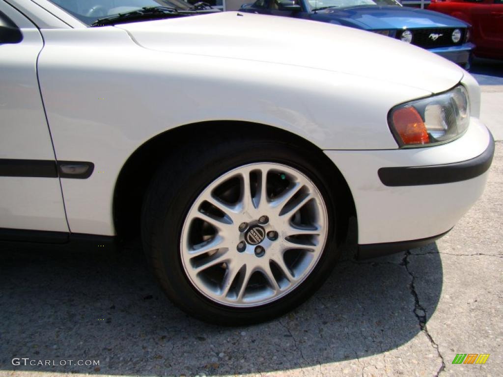 2001 V70 T5 - White / Taupe photo #35