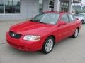 2006 Code Red Nissan Sentra 1.8 S Special Edition  photo #2