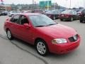 2006 Code Red Nissan Sentra 1.8 S Special Edition  photo #10