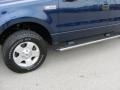 2007 Dark Blue Pearl Metallic Ford F150 STX SuperCab 4x4  photo #4