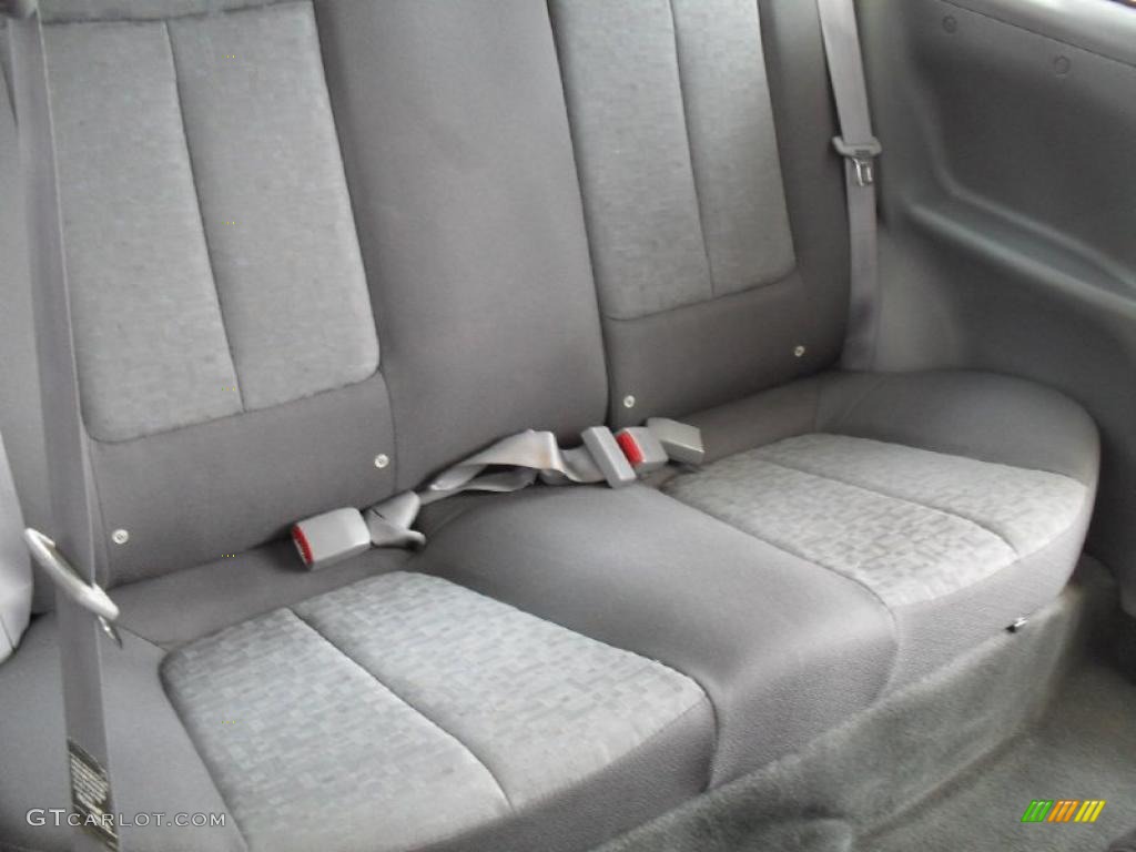 2005 Accent GLS Coupe - Silver Mist / Gray photo #16