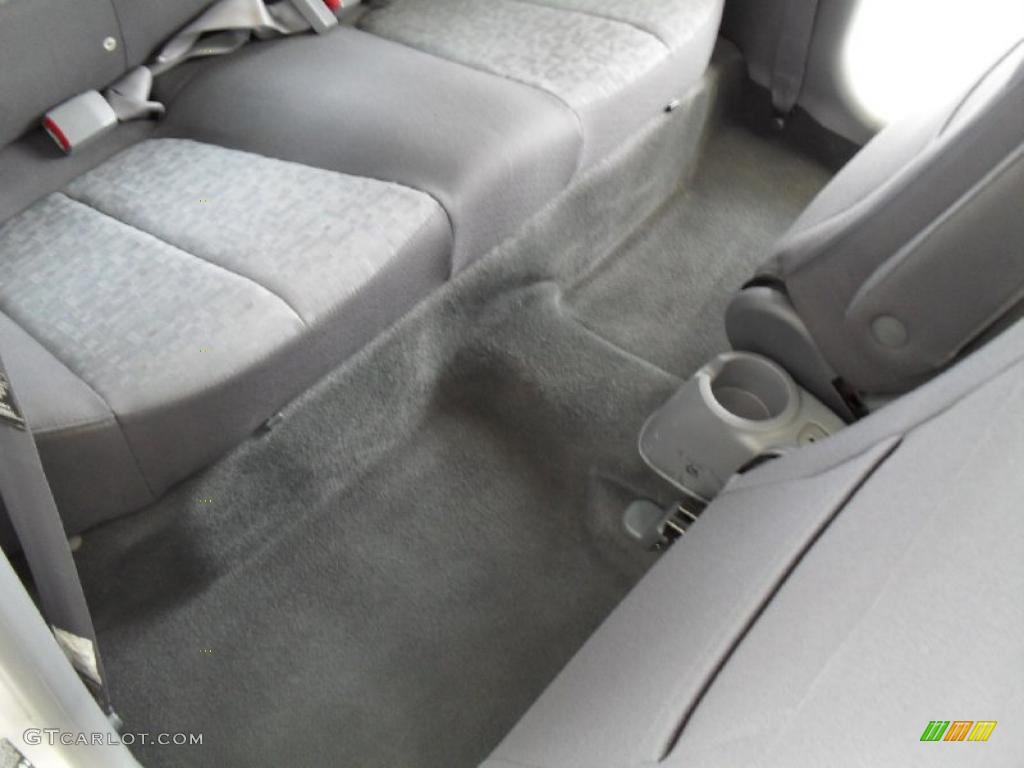 2005 Accent GLS Coupe - Silver Mist / Gray photo #17