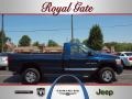 Patriot Blue Pearl 2006 Dodge Ram 2500 Laramie Regular Cab 4x4
