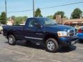 2006 Patriot Blue Pearl Dodge Ram 2500 Laramie Regular Cab 4x4  photo #2