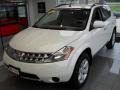 Glacier Pearl White - Murano S AWD Photo No. 1