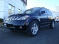 2005 Super Black Nissan Murano SL AWD  photo #1