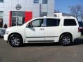 2005 Tuscan Pearl White Infiniti QX 56 4WD  photo #8