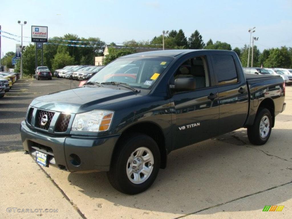 2005 Nissan titan se crew cab 4x4 #5